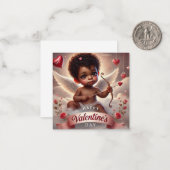 ハッピーバレンタインデー1 ノートカード (正面/裏面インサイチュ)