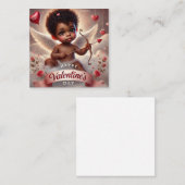 ハッピーバレンタインデー1 ノートカード (正面/裏面)