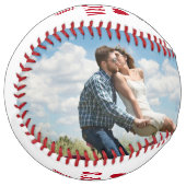 ハッピーバレンタインデー2フォトコラージボーイフレンド ソフトボール (正面左)