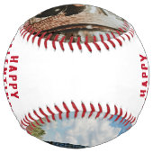 ハッピーバレンタインデー2フォトコラージボーイフレンド ソフトボール (裏面)