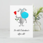 ハッピーバレンタインデー2021ドッグマスク シーズンカード (スタンド正面)