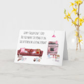 ハッピーバレンタインデー2021検疫ステイホーム カード (黄色い花)