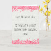 ハッピーバレンタインデー2021検疫 カード (黄色い花)