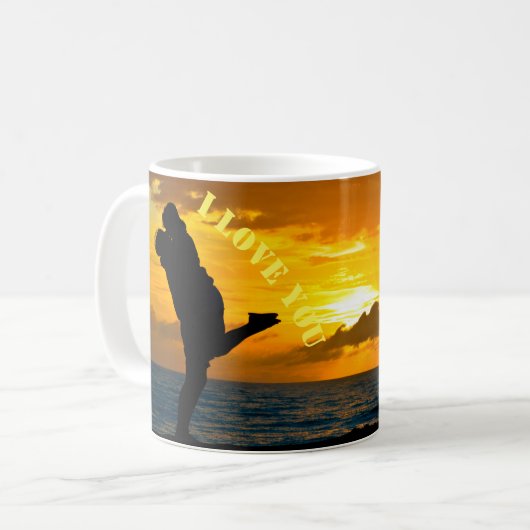 ハッピーバレンタインデー2022マグカップ コーヒーマグカップ (正面左)