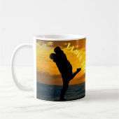 ハッピーバレンタインデー2022マグカップ コーヒーマグカップ (左)