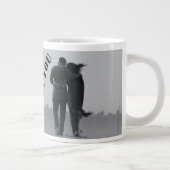 ハッピーバレンタインデー2022マグカップ ジャンボコーヒーマグカップ (右)