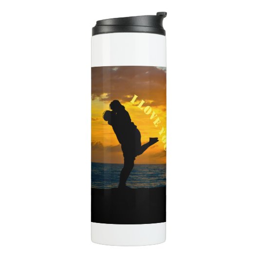 ハッピーバレンタインデー2022マグカップ タンブラー (回転左)