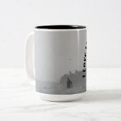 ハッピーバレンタインデー2022マグカップ ツートーンマグカップ (正面左)