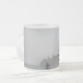 ハッピーバレンタインデー2022マグカップ フロストグラスマグカップ (正面左)