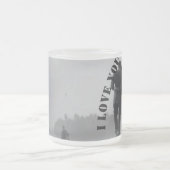 ハッピーバレンタインデー2022マグカップ フロストグラスマグカップ (中央)