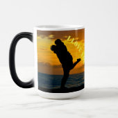 ハッピーバレンタインデー2022マグカップ モーフィングマグカップ (左)