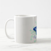 ハッピーバレンタインデー2022マグス コーヒーマグカップ (左)