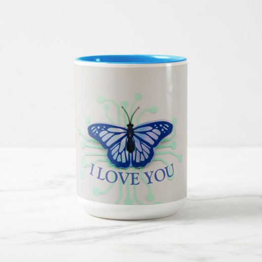 ハッピーバレンタインデー2022マグス ツートーンマグカップ (中央)