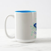 ハッピーバレンタインデー2022マグス ツートーンマグカップ (左)