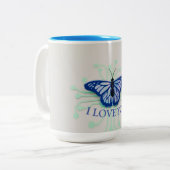 ハッピーバレンタインデー2022マグス ツートーンマグカップ (正面左)