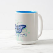 ハッピーバレンタインデー2022マグス ツートーンマグカップ (正面右)