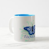 ハッピーバレンタインデー2022マグス ツートーンマグカップ (正面左)