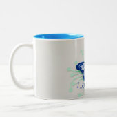 ハッピーバレンタインデー2022マグス ツートーンマグカップ (左)