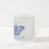 ハッピーバレンタインデー2022マグス フロストグラスマグカップ (正面右)