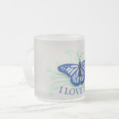 ハッピーバレンタインデー2022マグス フロストグラスマグカップ (正面左)