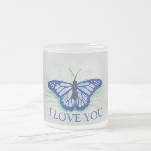 ハッピーバレンタインデー2022マグス フロストグラスマグカップ (中央)