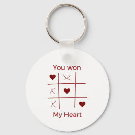 ハッピーバレンタインデー2023アイディア – あなたは私のハートを獲得 キーホルダー