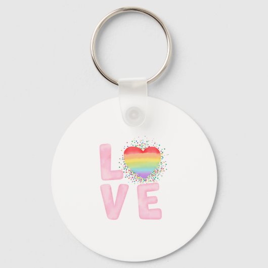 ハッピーバレンタインデー2023アイディア キーホルダー (正面)