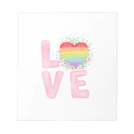 ハッピーバレンタインデー2023アイディア ノートパッド