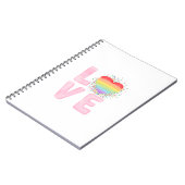 ハッピーバレンタインデー2023アイディア ノートブック (左側)