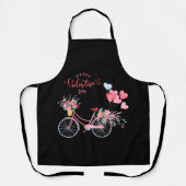 ハッピーバレンタインデー2023スウィートアーツ画像 エプロン (正面)