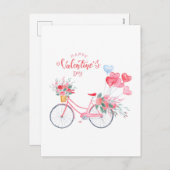 ハッピーバレンタインデー2023スウィートアーツ画像 シーズンポストカード (正面/裏面)