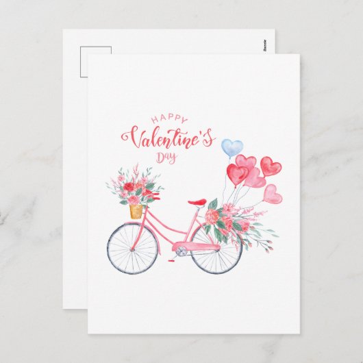 ハッピーバレンタインデー2023スウィートアーツ画像 シーズンポストカード (正面/裏面)