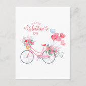 ハッピーバレンタインデー2023スウィートアーツ画像 シーズンポストカード (正面)