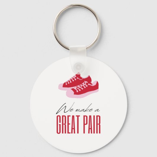 ハッピーバレンタインデー2023マイラブハート キーホルダー (正面)