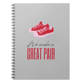 ハッピーバレンタインデー2023マイラブハート ノートブック