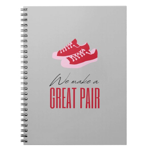 ハッピーバレンタインデー2023マイラブハート ノートブック (正面)