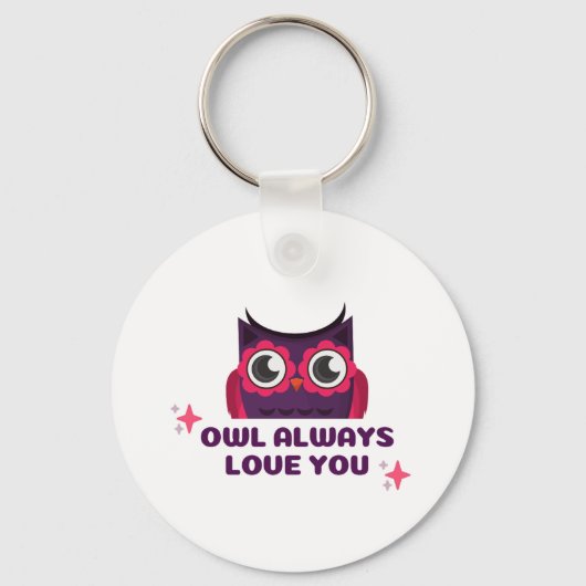 ハッピーバレンタインデー2023 -おもしろいラブイメージ キーホルダー (正面)