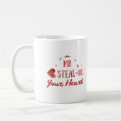 ハッピーバレンタインデー2023 – バレンタインデーハート コーヒーマグカップ (左)