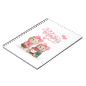 ハッピーバレンタインデー2023 – ラブイメージおもしろい ノートブック (左側)