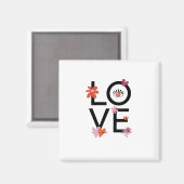 ハッピーバレンタインデー2023 – 愛おもしろい画像かわいい マグネット (正面/裏面)