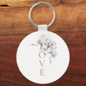 ハッピーバレンタインデー2023 - Love Is Love Images キーホルダー (正面)