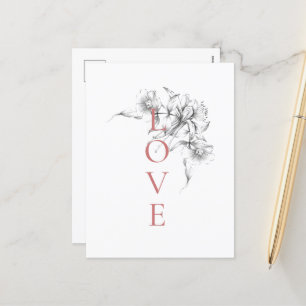 ハッピーバレンタインデー2023 - Love Is Love Images シーズンポストカード