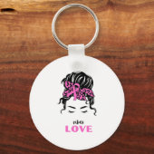 ハッピーバレンタインデー2023 Vibes Love キーホルダー (正面)