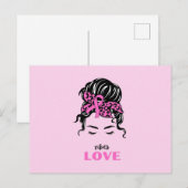 ハッピーバレンタインデー2023 Vibes Love シーズンポストカード (正面/裏面)