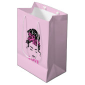 ハッピーバレンタインデー2023 Vibes Love ミディアムペーパーバッグ (正面アングル)