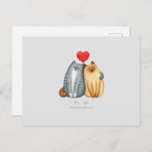 ハッピーバレンタインデー2023stバレンタインデー14 2月 シーズンポストカード (正面/裏面)