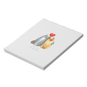 ハッピーバレンタインデー2023stバレンタインデー14 2月 ノートパッド (回転)