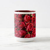 ハッピーバレンタインデー2024マグカップ ツートーンマグカップ (中央)