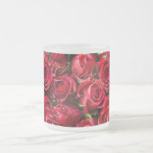 ハッピーバレンタインデー2024マグカップ フロストグラスマグカップ (中央)