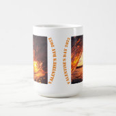 ハッピーバレンタインデー2024マグカップ モーフィングマグカップ (中央)